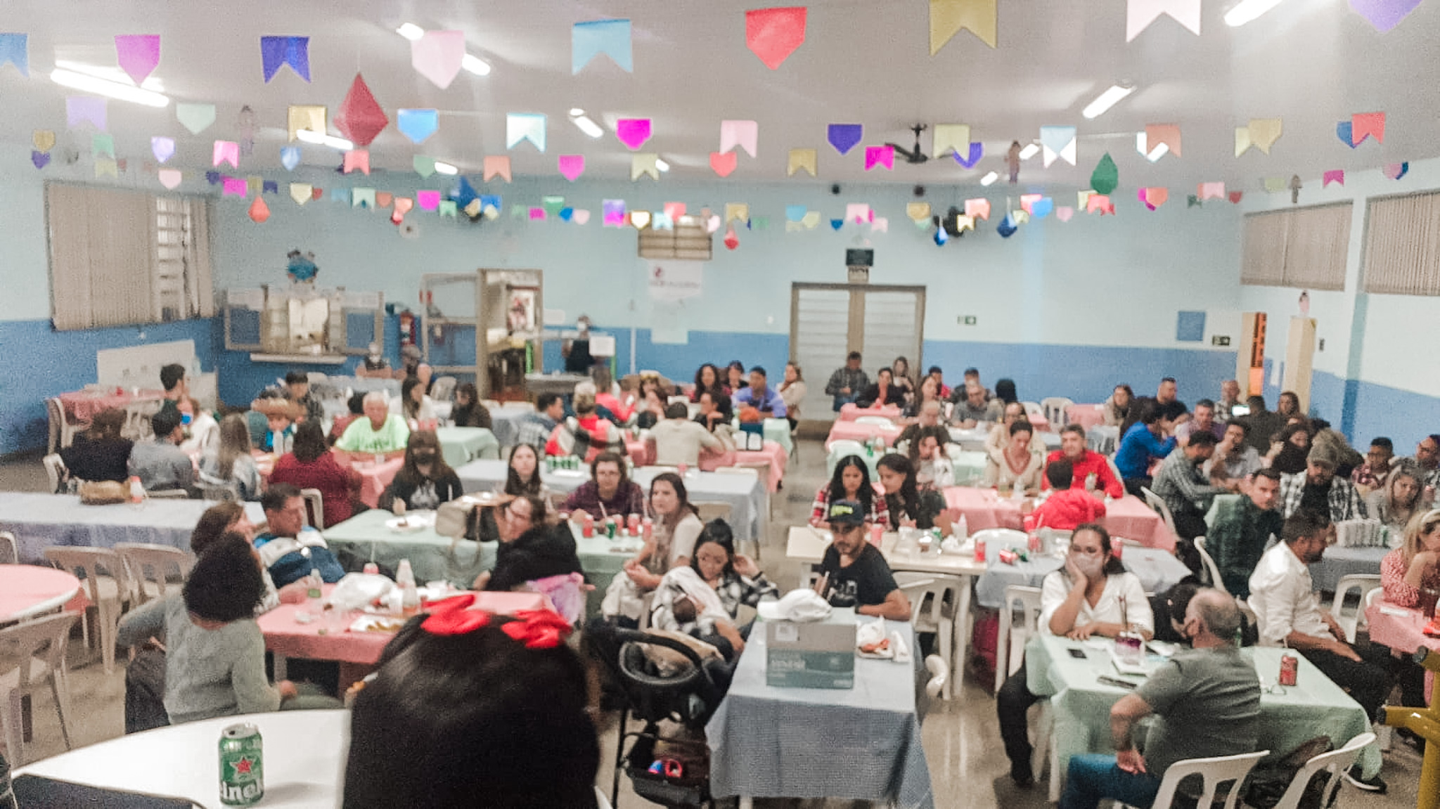 Candai participa de festa julina beneficente do CIJOP Americana, em parceria com a Academia R2.