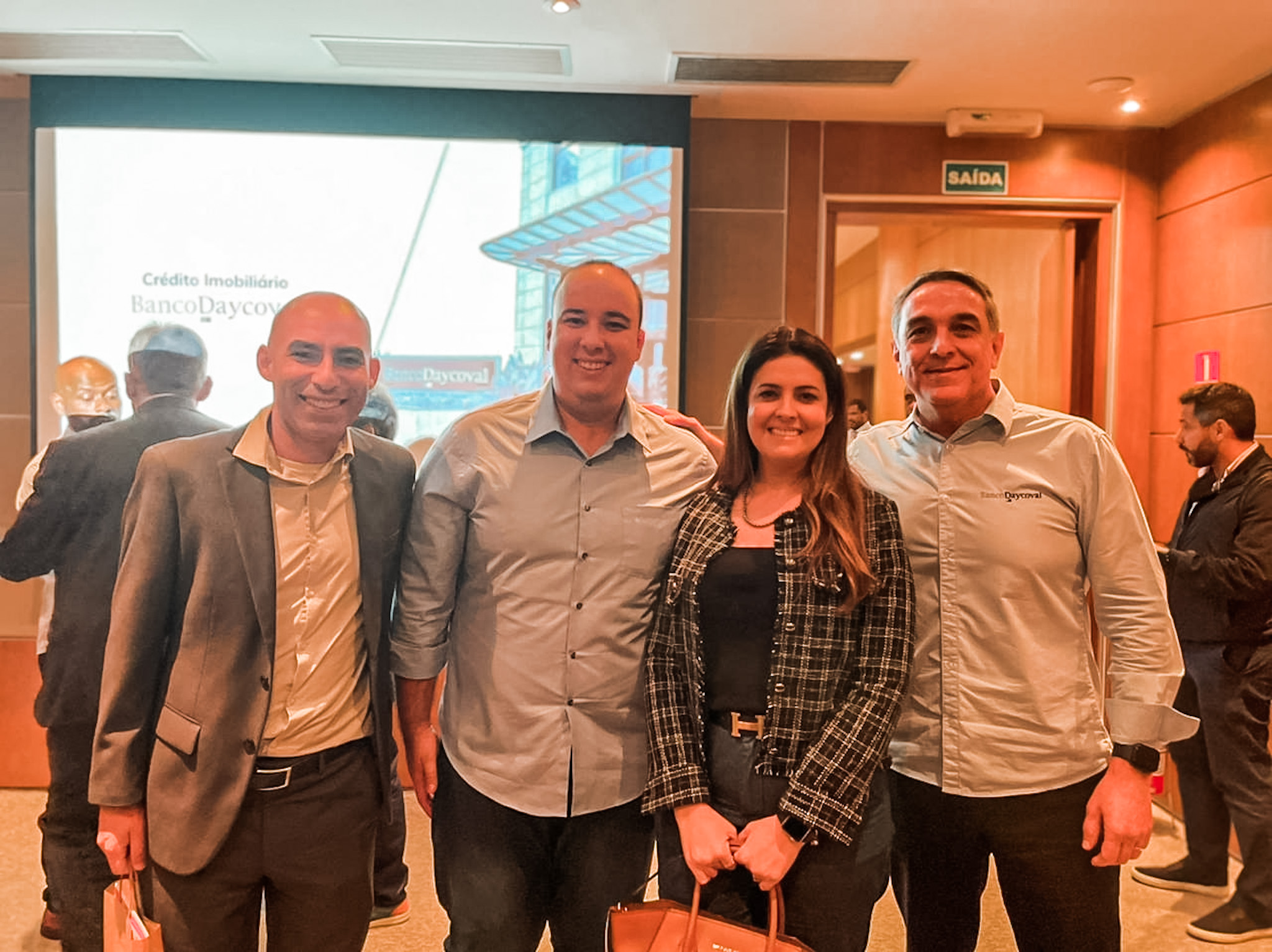 Candai participa de evento para parceiros de crédito imobiliário do Banco Daycoval.