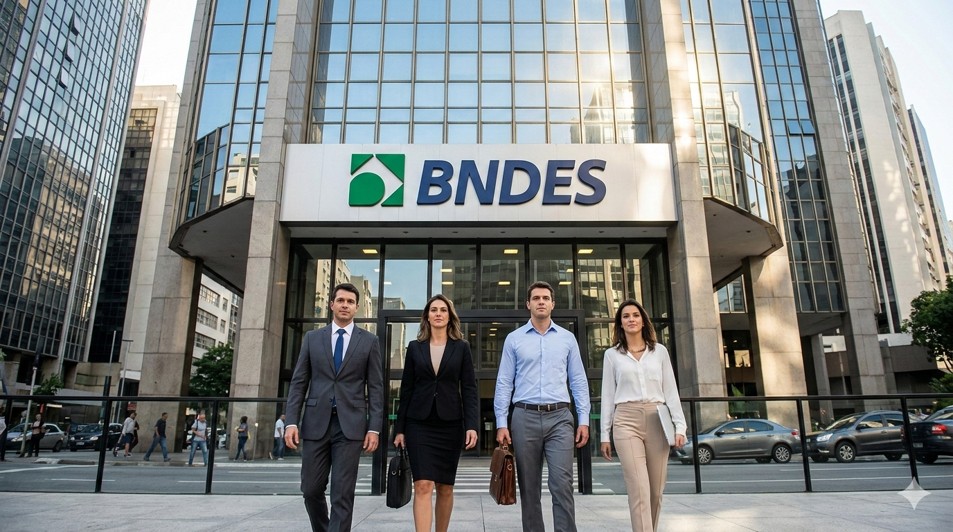Financiamento de Projetos BNDES e BASA